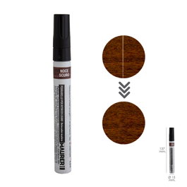 MAURER Rotulador Profesional Retoque Madera Color Nogal Oscuro