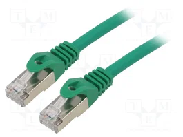 GEMBIRD Câble Ethernet Patch Cord S/FTP Cat 6a 10m RJ45
