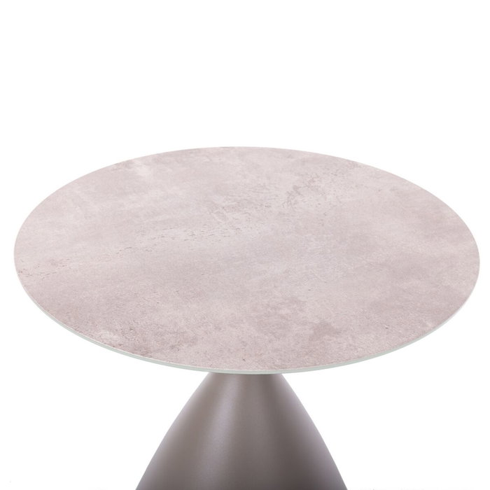 BigBuy Home Table Nadia Gris