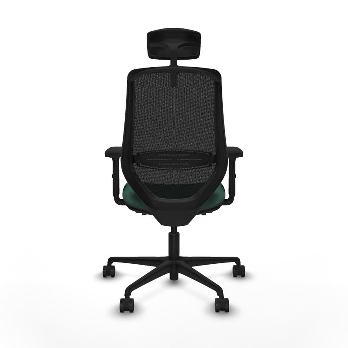 Chaise de Bureau Mardos traslack bali Piqueras y Crespo D036N2H Vert