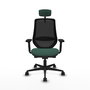 Chaise de Bureau Mardos traslack bali Piqueras y Crespo D036N2H Vert