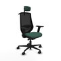 Chaise de Bureau Mardos traslack bali Piqueras y Crespo D036N2H Vert