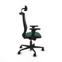 Chaise de Bureau Mardos traslack bali Piqueras y Crespo D036N2H Vert