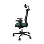 Chaise de Bureau Mardos traslack bali Piqueras y Crespo D036N2H Vert