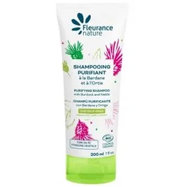 FLEURANCE NATURE Shampoing Bardane-Ortie Purifiant 200ml
