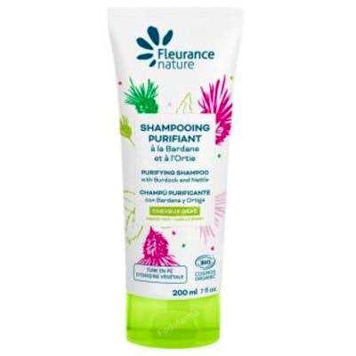 FLEURANCE NATURE Shampoing Bardane-Ortie Purifiant 200ml FLEURANCE NATURE Shampoing Bardane-Ortie Purifiant 200ml