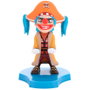 EXQUISITE GAMING - Mini Cable Guy Buggy One Piece - Support pour écouteurs miniature - Environ 8 x 8 x 11 cm