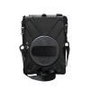 eSTUFF Coque Intégrale Defender pour Microsoft Surface Go 4/Go 3/Go 2/Go (1ère génération) - Protection Triple Couche Antichoc avec Pied Pliable et Sangle - Noir