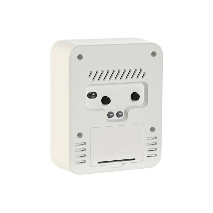 Horloge de table Home ESPRIT Blanc (2 Unités)