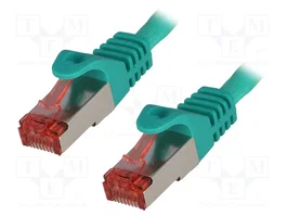 LOGILINK Cordon de raccordement Cat 6 S/FTP 1,5m RJ45
