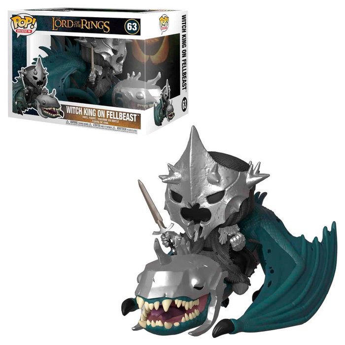 Funko POP! Rides Le Seigneur des Anneaux Witch King & Fellbeast