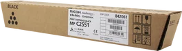 Ricoh Tóner Noir MP C2551BK (842061/842465) - 10 000 Pages