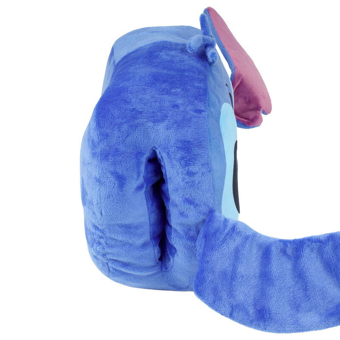 Play by Play Coussin chauffant pour les mains Stitch Disney - Coussin chauffant électrique pour personnage d'animation (dimensions : 300 x 220 x 100 mm)