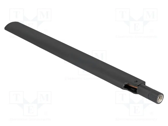 DELOCK Antenne WiFi intérieure RP-SMA noir DELOCK Antenne WiFi intérieure RP-SMA noir