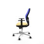 Piqueras y Crespo Chaise de Bureau 1D086G0 Crème