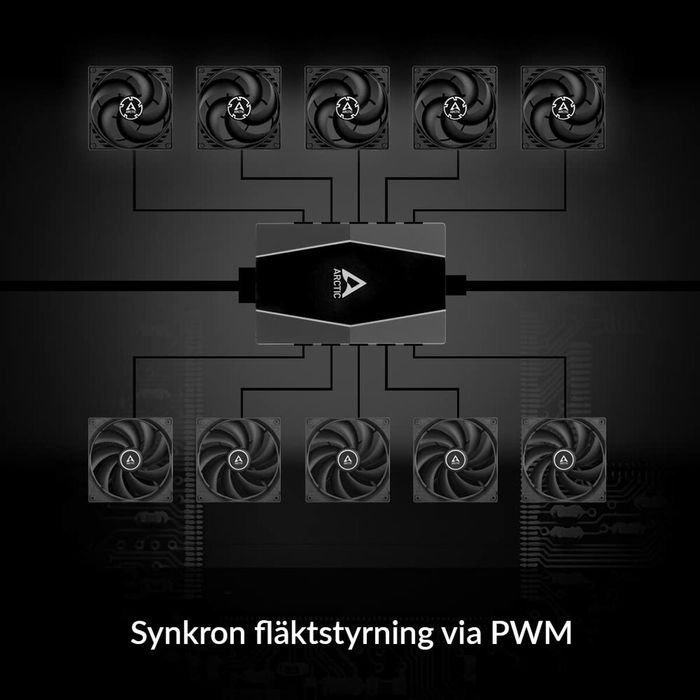 Hub USB Arctic Case Fan Hub