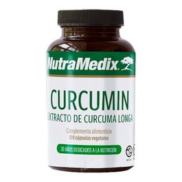 NUTRAMEDIX Curcumin 120 Capsules