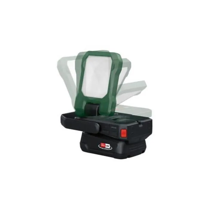 Bosch EasySpotLight 18V-400 Lampe LED avec tête orientable et aimant pour usage intérieur/extérieur