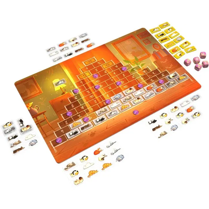 Lucky Duck Games Pile-Poil - Jeu de société pour 2 à 4 joueurs - À partir de 8 ans