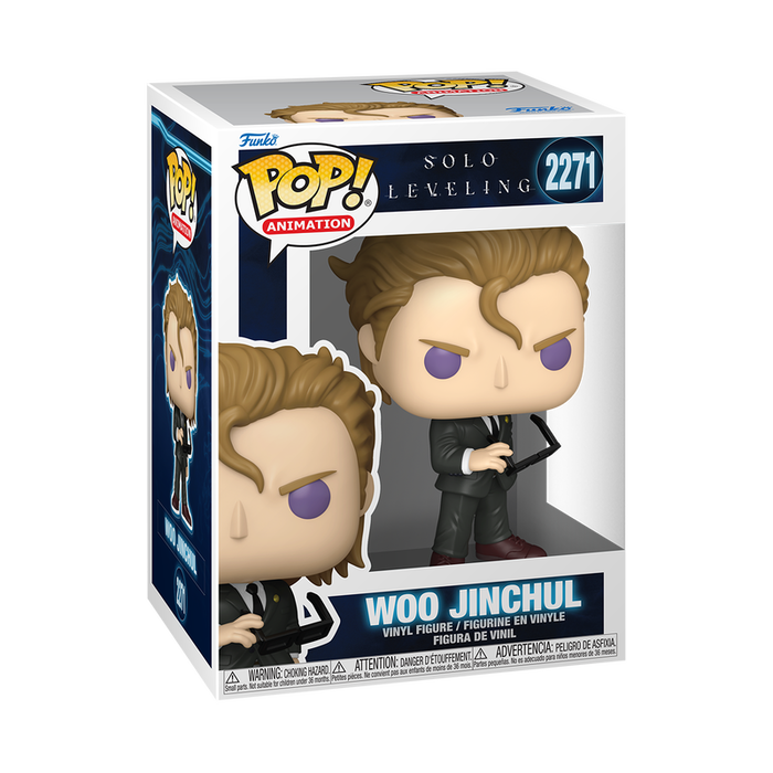 Funko POP! Solo Leveling Woo Jinchul