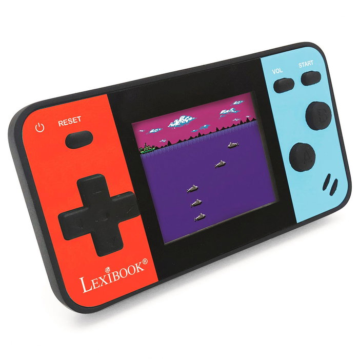 Lexibook Consola Cyber Arcade Pocket Jl1895 - Console de Jeux Portative avec 150 Jeux Classiques (Sport, Action, Logique, Arcade) - Pour Enfants dès 3 ans