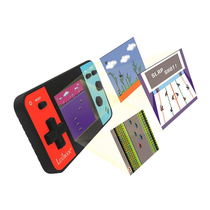 Lexibook Consola Cyber Arcade Pocket Jl1895 - Console de Jeux Portative avec 150 Jeux Classiques (Sport, Action, Logique, Arcade) - Pour Enfants dès 3 ans