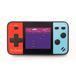 Lexibook Consola Cyber Arcade Pocket Jl1895 - Console de Jeux Portative avec 150 Jeux Classiques (Sport, Action, Logique, Arcade) - Pour Enfants dès 3 ans