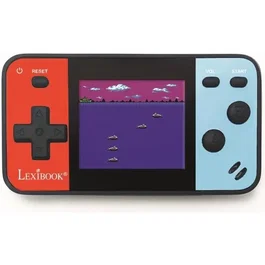 Lexibook Console portable Cyber Arcade Pocket avec 150 jeux classiques 8-bit et écran couleur LCD 1.8'' (4.5 cm) - Compact et transportable