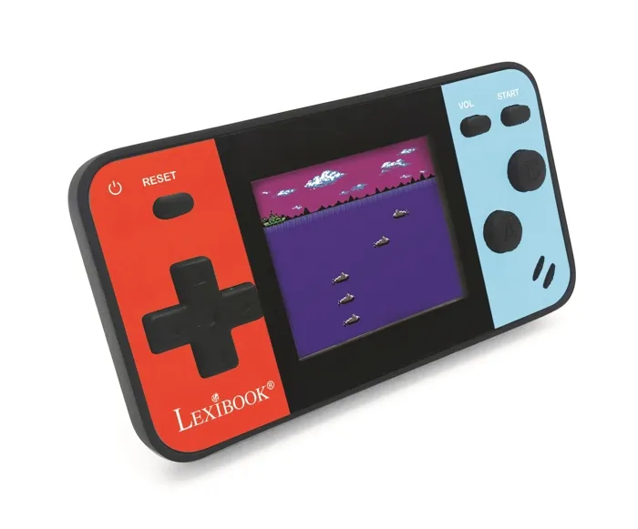 Lexibook Console portable Cyber Arcade Pocket avec 150 jeux classiques 8-bit et écran couleur LCD 1.8'' (4.5 cm) - Compact et transportable