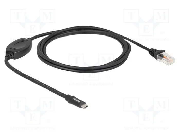 DELOCK Câble USB C vers RJ45 USB 2.0, 1,8m DELOCK Câble USB C vers RJ45 USB 2.0, 1,8m