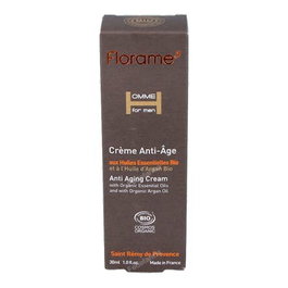 FLORAME Crème Anti-Âge Homme Hydratante 30ml