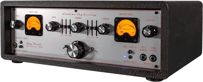 ASHDOWN Interstellar Guy Pratt Amplificateur de basse tête 600W ASHDOWN Interstellar Guy Pratt Amplificateur de basse tête 600W
