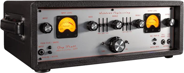 ASHDOWN Interstellar Guy Pratt Amplificateur de basse tête 600W ASHDOWN Interstellar Guy Pratt Amplificateur de basse tête 600W
