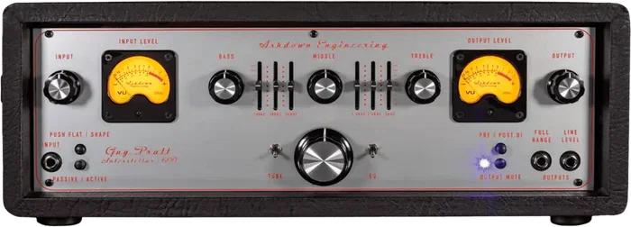 ASHDOWN Interstellar Guy Pratt Amplificateur de basse tête 600W ASHDOWN Interstellar Guy Pratt Amplificateur de basse tête 600W