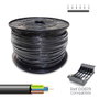 Sediles Manguera tubulaire VV-K06/1KV 3 G 4,00 mm² noire, 100 m