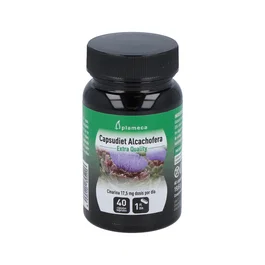 PLAMECA Alcachofa Capsudiet 40 Capsules - Complément Alimentaire Artichaut