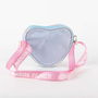 Sac à Bandoulière Stitch Rose 15 x 14 x 4 cm