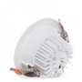 Spot LED Circulaire Downlight 7W 980Lm 6000K Blanc Froid Anti-éblouissant UGR19