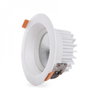 Spot LED Circulaire Downlight 7W 980Lm 6000K Blanc Froid Anti-éblouissant UGR19