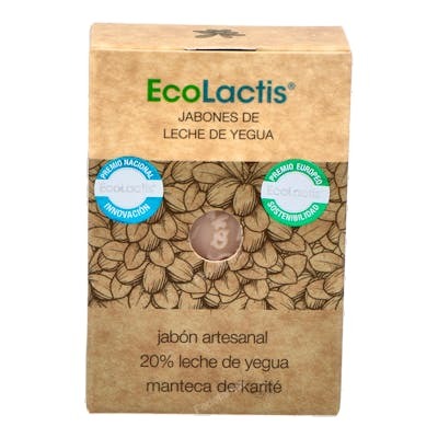Ecolactis Jabon 20% Leche De Yegua Y Manteca Y Manteca Karité 100 gr - Savon Hydratant au Lait de Jument et Beurre de Karité Ecolactis Jabon 20% Leche De Yegua Y Manteca Y Manteca Karité 100 gr - Savon Hydratant au Lait de Jument et Beurre de Karité