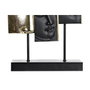 DKD Home Decor Figurine Décorative Buda Oriental Noir Doré (Lot de 2)
