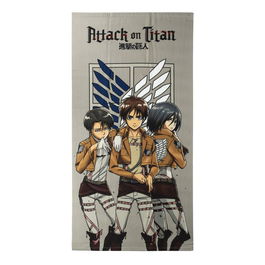 Serviette de plage Attack on Titan 70 x 140 cm