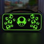 PDP Sacoche de transport 1 UP Glow In The Dark - Noir