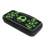 PDP Sacoche de transport 1 UP Glow In The Dark pour Nintendo Switch - Noir et vert fluo