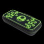 PDP Sacoche de transport 1 UP Glow In The Dark pour Nintendo Switch - Noir et vert fluo