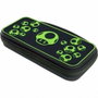 PDP Sacoche de transport 1 UP Glow In The Dark pour Nintendo Switch - Noir et vert fluo