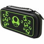 PDP Sacoche de transport 1 UP Glow In The Dark pour Nintendo Switch - Noir et vert fluo