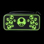 PDP Sacoche de transport 1 UP Glow In The Dark pour Nintendo Switch - Noir et vert fluo
