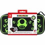 PDP Sacoche de transport 1 UP Glow In The Dark pour Nintendo Switch - Noir et vert fluo