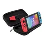 PDP - Sacoche de transport 1 UP Glow In The Dark pour Nintendo Switch, Switch Lite et Switch OLED - Noir